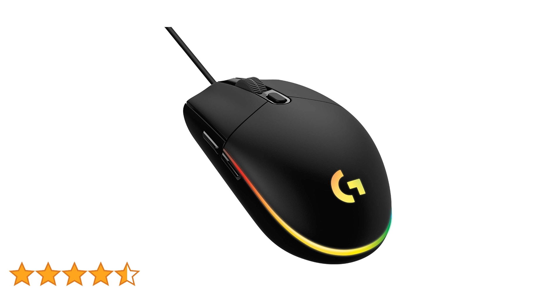 Amazon.co.jp: Logitech G Gaming Mouse, Wired G102 LIGHTSYNC